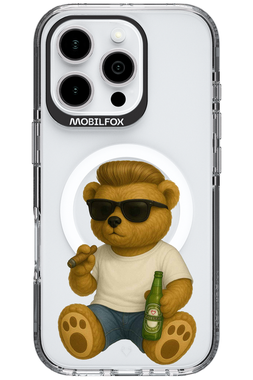 Gamibeer (Transparent) - Apple iPhone 16 Pro