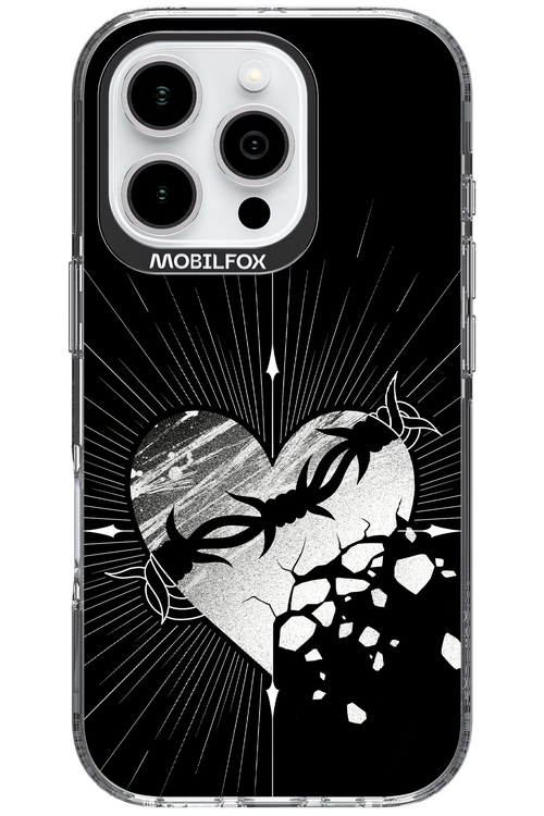 Fehér Szív 2.0 - Apple iPhone 16 Pro