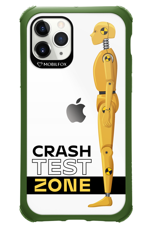 Crash Test Zone 2.0 - Apple iPhone 11 Pro