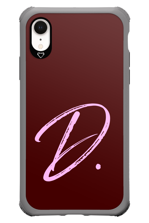 (Dark Blush) D 2.0 - Apple iPhone XR