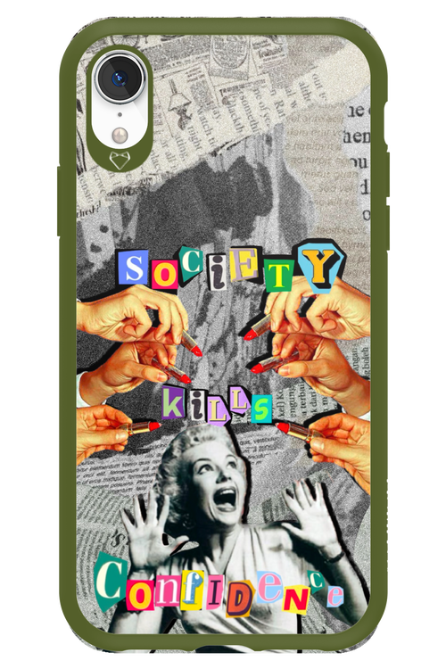 Society Kills - Apple iPhone XR