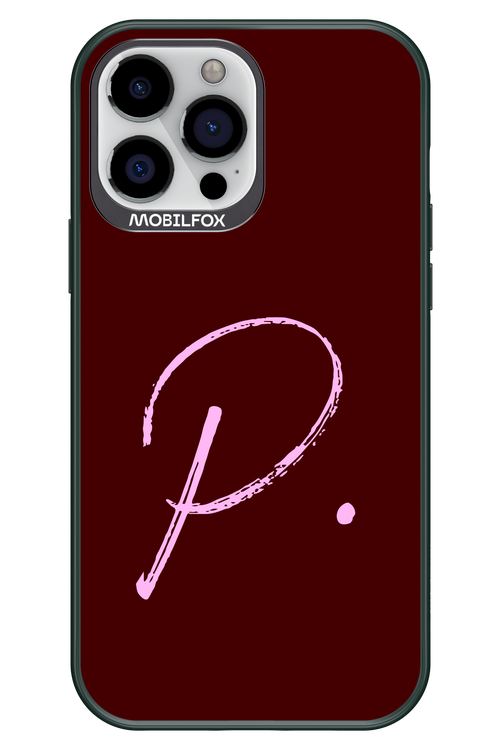 (Dark Blush) P 2.0 - Apple iPhone 13 Pro Max