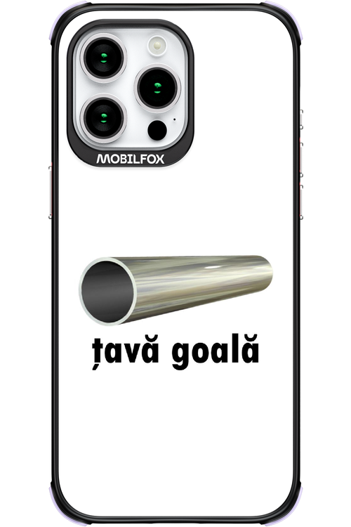 Țavă Goală White - Apple iPhone 15 Pro Max