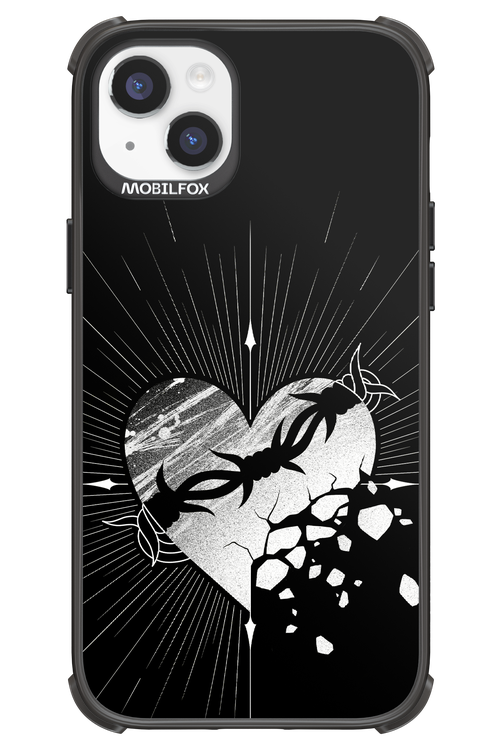 Fehér Szív 2.0 - Apple iPhone 14 Plus