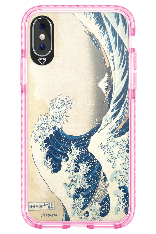 Hokusai - Apple iPhone XS