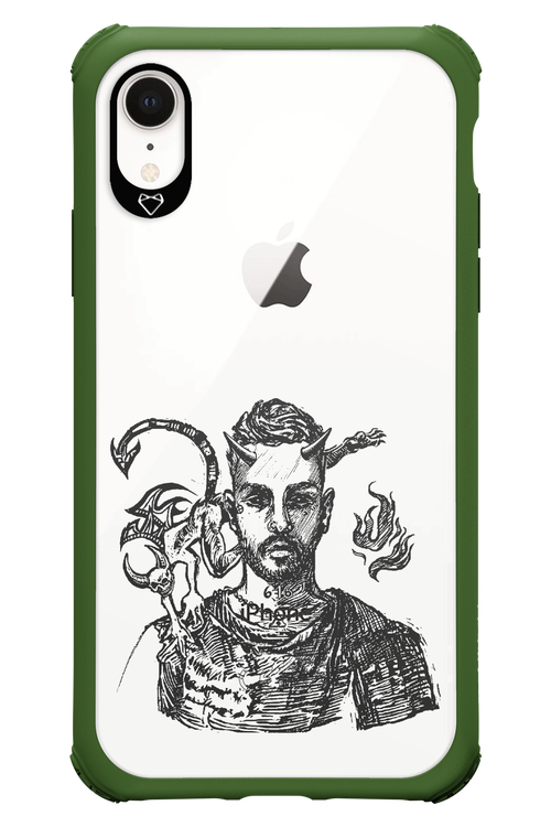 D3MON White 2.0 - Apple iPhone XR