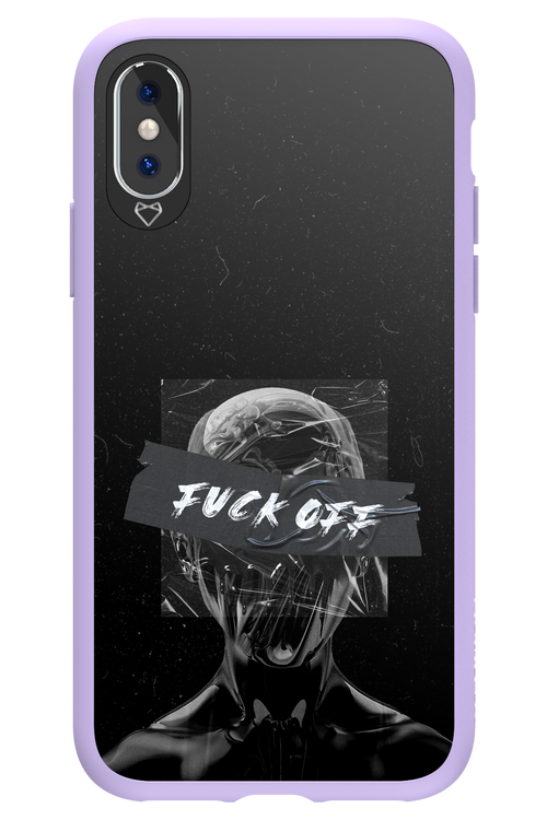 F off II - Apple iPhone XS