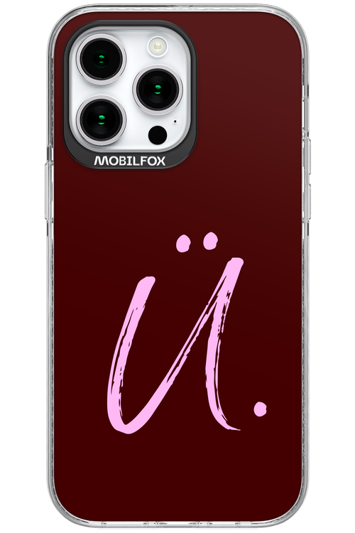 (Dark Blush) U II 2.0 - Apple iPhone 15 Pro Max
