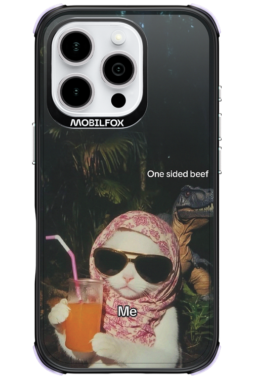 One sided beef - Apple iPhone 16 Pro