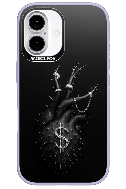 Black Heart - Apple iPhone 16