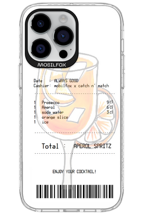 aperol spritz cocktail - Apple iPhone 14 Pro Max