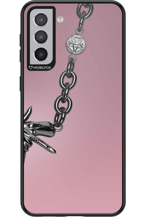 Chain dreapta roz 2.0 - Samsung Galaxy S21+