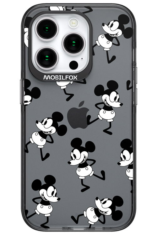 Iconic Mouse (pattern) 2.0 - Apple iPhone 15 Pro