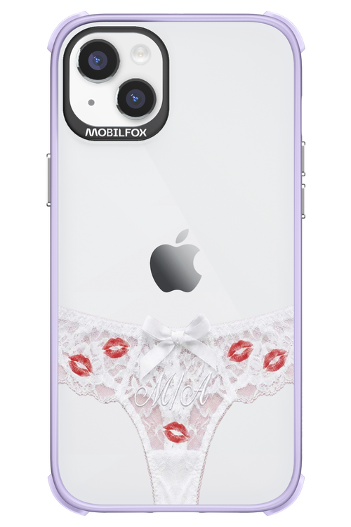White Panties Transparent 2.0 - Apple iPhone 14 Plus