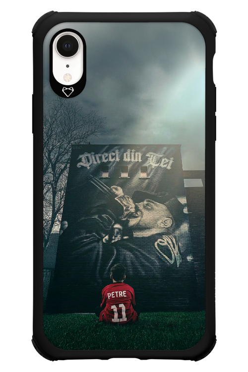 Direct Din Tei Artwork 2.0 - Apple iPhone XR