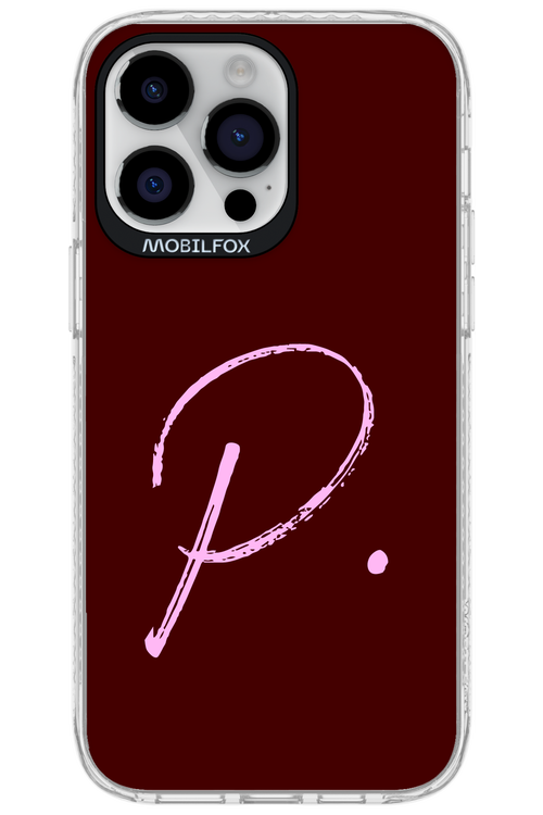(Dark Blush) P 2.0 - Apple iPhone 14 Pro Max