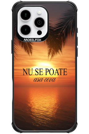 Nu Se - Apple iPhone 16 Pro Max