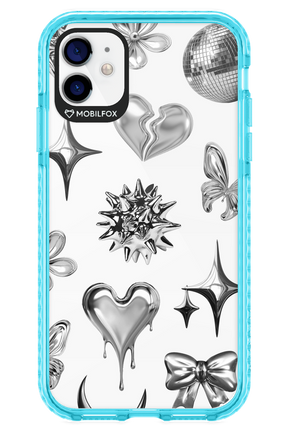 Silver Zone Transparent - Apple iPhone 11