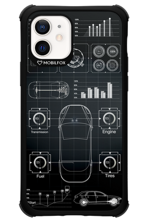 Cyber Grid - Apple iPhone 12