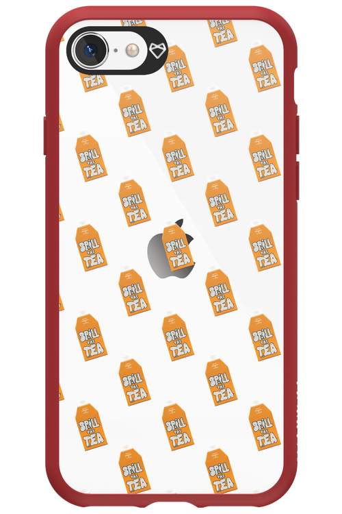 Yellow Tea Party Chaos - Apple iPhone SE 2020