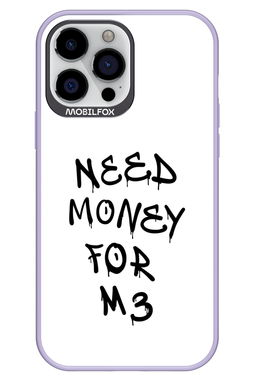 Need M3 White - Apple iPhone 13 Pro Max