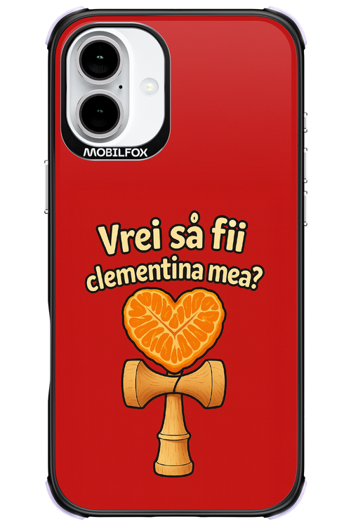 Vrei Sa Fil Clementina Mea 2.0 - Apple iPhone 16 Plus