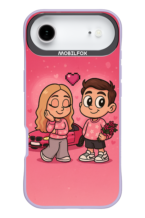 Pink Amour 2.0 - Apple iPhone 17 Air