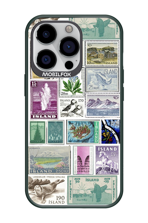 Stamp Tropical 2.0 - Apple iPhone 13 Pro