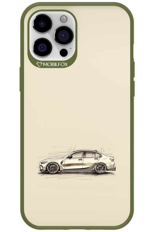 Sketch Car 2.0 - Apple iPhone 12 Pro Max