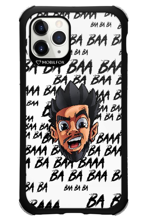 Bababa Head Transparent - Apple iPhone 11 Pro