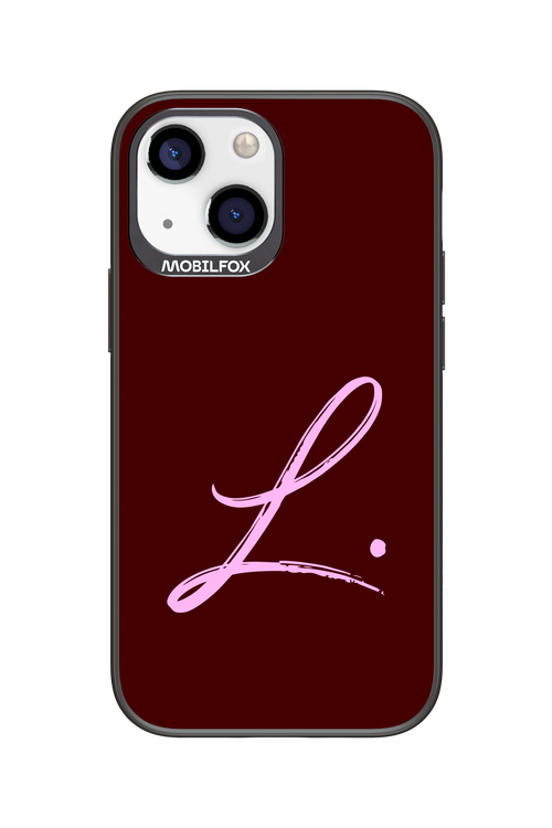 (Dark Blush) L 2.0 - Apple iPhone 13 Mini