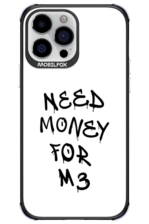 Need M3 White - Apple iPhone 13 Pro Max