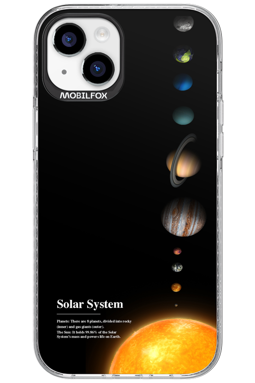 Solar System 2.0 - Apple iPhone 15 Plus