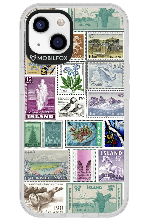 Stamp Tropical 2.0 - Apple iPhone 13