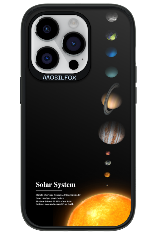 Solar System 2.0 - Apple iPhone 14 Pro