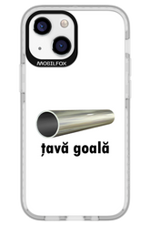 Țavă Goală White - Apple iPhone 13 Mini