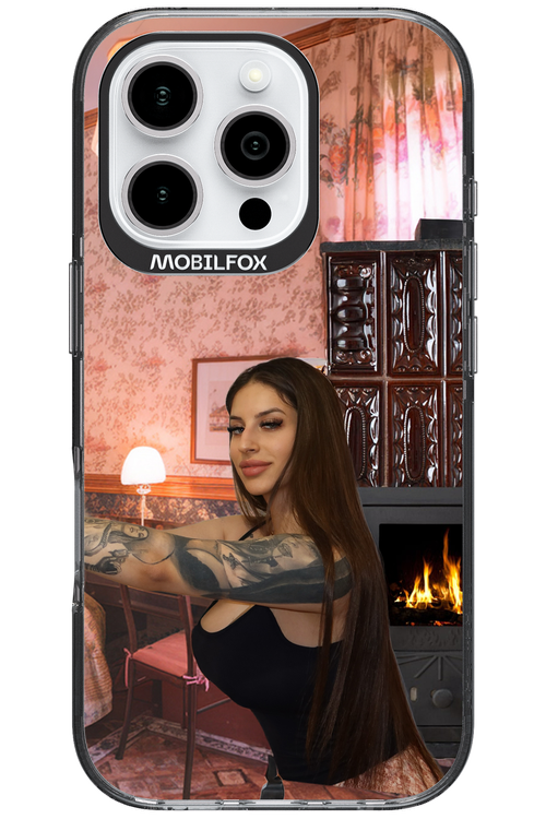 Tattooed Flame 2.0 - Apple iPhone 16 Pro