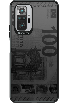 Euro Black - Xiaomi Redmi Note 10S