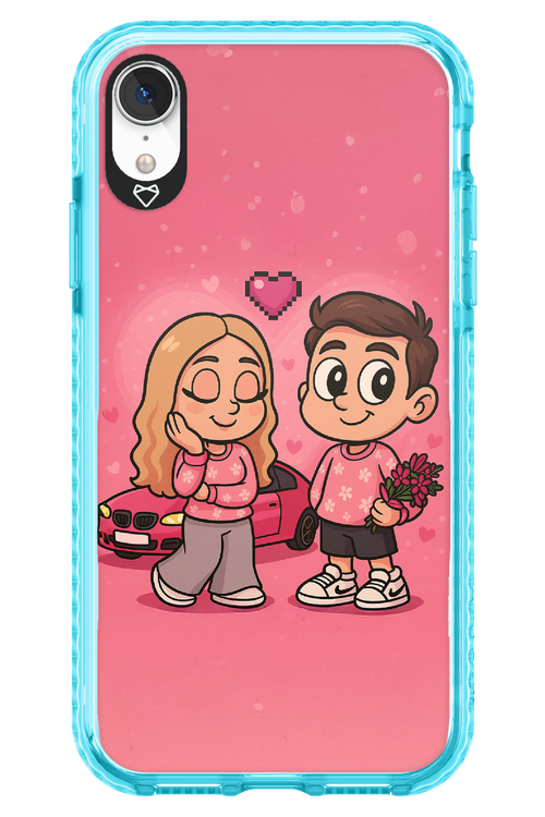Pink Amour 2.0 - Apple iPhone XR