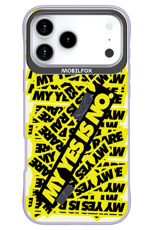My yes is no 2.0 - Apple iPhone 17 Pro Max