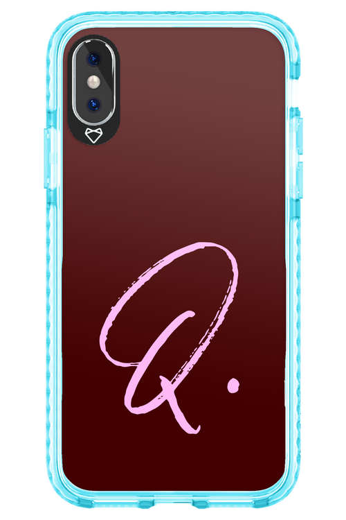 (Dark Blush) Q 2.0 - Apple iPhone X
