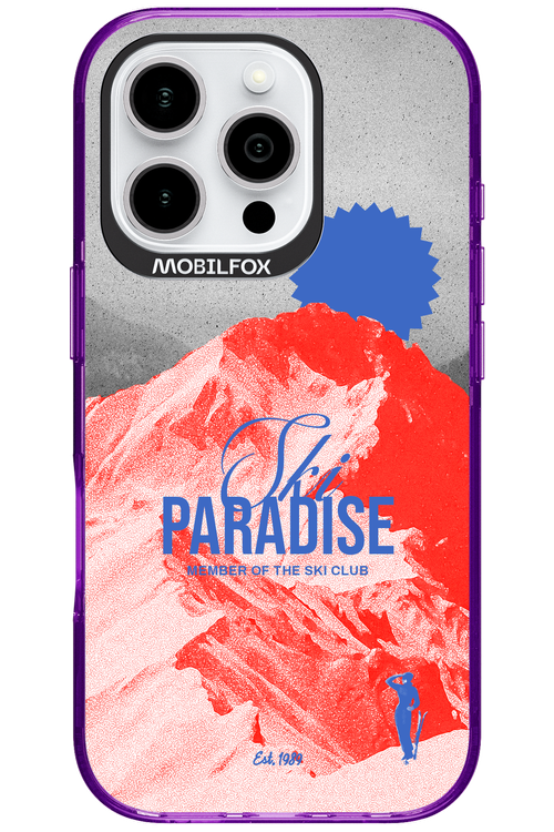 Frozen Paradise - Apple iPhone 16 Pro