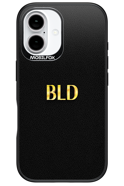 BLD GOLD LOGO - Apple iPhone 16