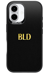 BLD GOLD LOGO - Apple iPhone 16