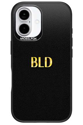 BLD GOLD LOGO - Apple iPhone 16