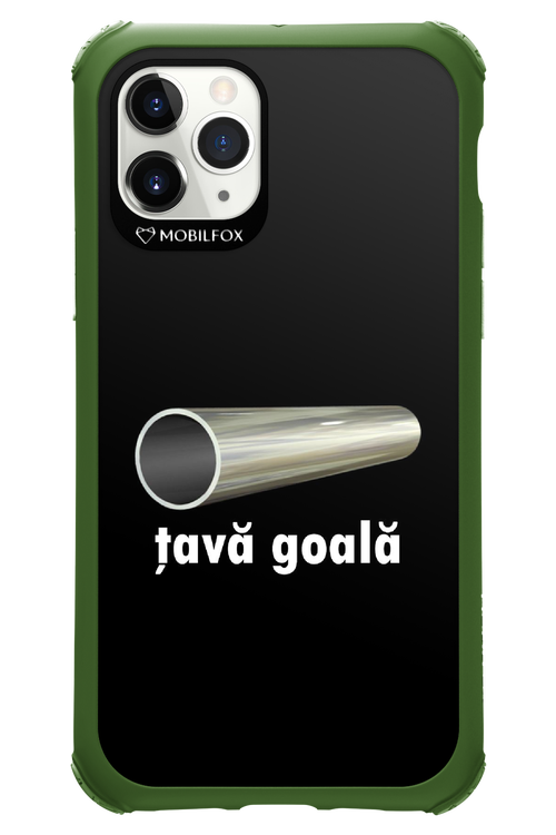Țavă Goală Black - Apple iPhone 11 Pro