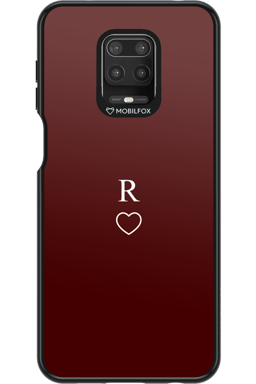 R Burgundia 2.0 - Xiaomi Redmi Note 9 Pro