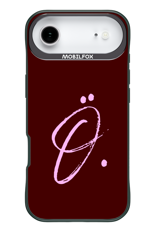 (Dark Blush) O II 2.0 - Apple iPhone 17 Air
