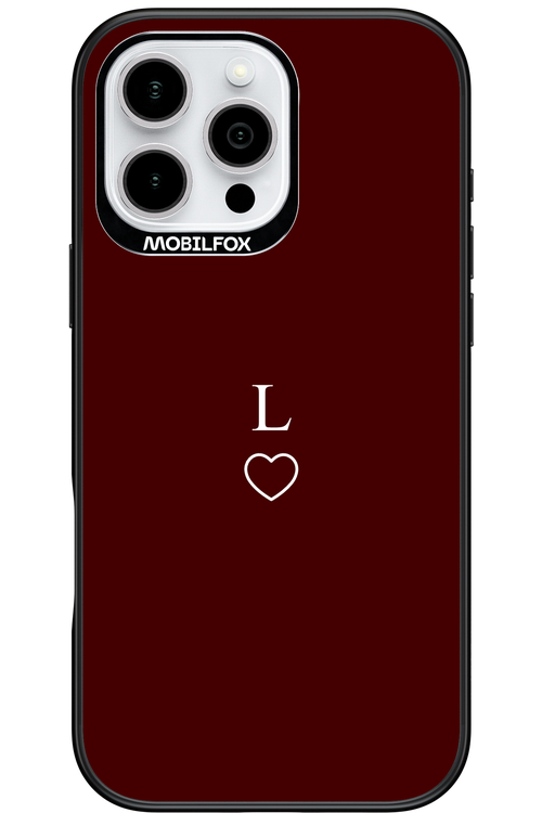L Burgundia 2.0 - Apple iPhone 16 Pro Max
