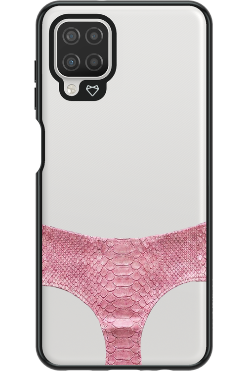 Snake Leather Panties Transparent 2.0 - Samsung Galaxy A12